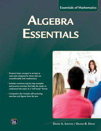 Titelbild: Algebra Essentials 9781937585228