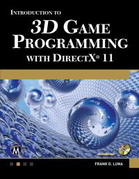 Imagen de portada: Introduction to 3D Game Programming with DirectX 11 9781936420223