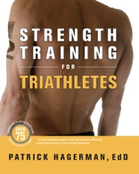 Cover image: Strength Training for Triathletes 9781934030158