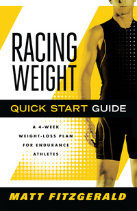 Cover image: Racing Weight Quick Start Guide 9781934030721