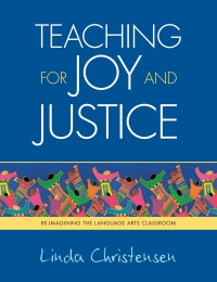 Cover image: Teaching for Joy and Justice 1st edition 9780942961430