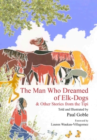 Omslagafbeelding: The Man Who Dreamed of Elk Dogs 9781937786007