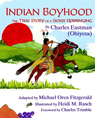 Cover image: Indian Boyhood 9781937786564