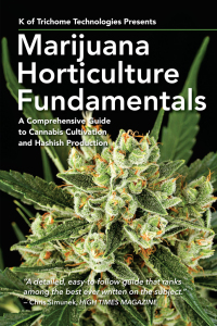 Imagen de portada: Marijuana Horticulture Fundamentals 9781937866341
