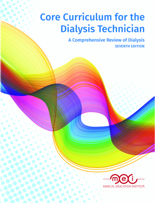 Cover image: Core Curriculum for the Dialysis Technician 7th edition 9781937886066