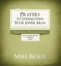 Cover image: Prayers to Strengthen Your Inner Man
