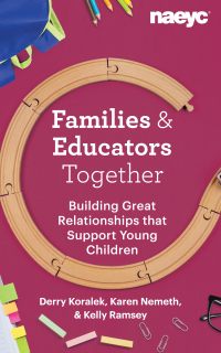 Imagen de portada: Families and Educators Together 9781938113451