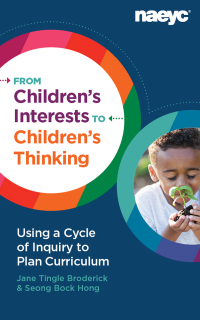 Imagen de portada: From Children's Interests to Children's Thinking 9781938113635