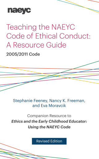Cover image: Teaching the NAEYC Code of Ethical Conduct 9781938113222