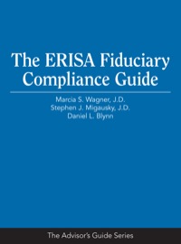 Imagen de portada: ERISA Fiduciary Compliance Guide 9781936362820