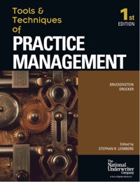 Omslagafbeelding: Tools & Techniques of Practice Management 9780872186538