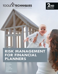 Imagen de portada: Risk Management for Financial Planners 2nd edition 9780872189348