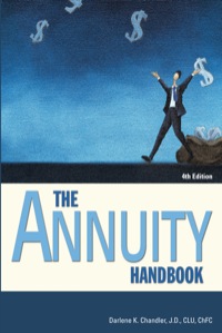 Imagen de portada: The Annuity Handbook 9780872186668