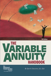 Cover image: The Variable Annuity Handbook 2nd edition 9780872186392