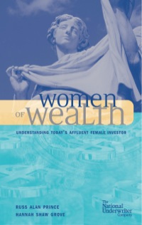 Cover image: Women of Wealth 1st edition 9780872186514