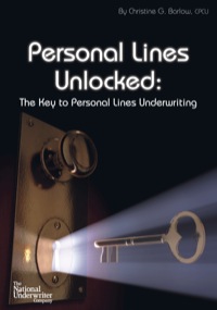 Imagen de portada: Personal Lines Unlocked 9780872188341