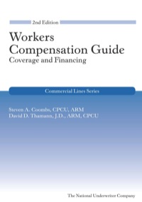 Cover image: Workers Compensation Guide 2nd edition 9781938130670