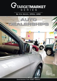 Imagen de portada: Target Market Series: Auto Dealerships 1st edition 9780872188334