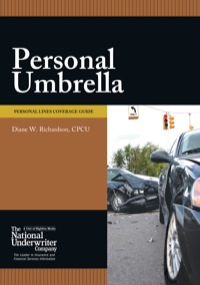 Cover image: Personal Umbrella 1st edition 9780872183827