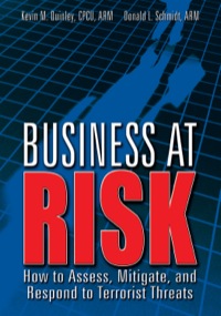 صورة الغلاف: Business at Risk 9780872187023