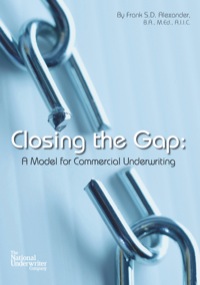 Cover image: Closing the Gap 1st edition 9780872187382