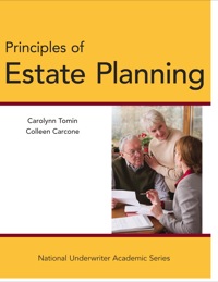 Cover image: Principles of Estate Planning 1st edition 9781936362592