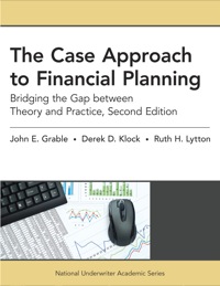 Cover image: The Case Approach to Financial Planning 2nd edition 9781936362998