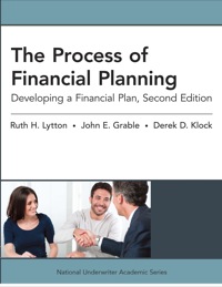 Cover image: The Process of Financial Planning 2nd edition 9781936362981