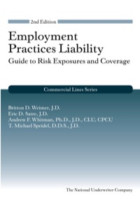 Imagen de portada: Employment Practices Liability 2nd edition 9781936362103