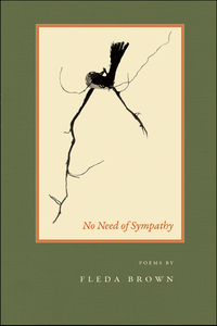 Cover image: No Need of Sympathy 9781938160189
