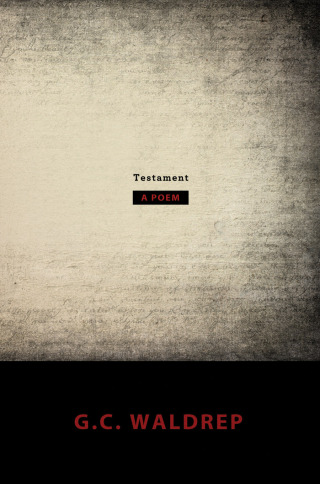 Imagen de portada: Testament 9781938160639