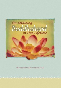 Cover image: On Attaining Buddhahood in This Lifetime 9781938252310