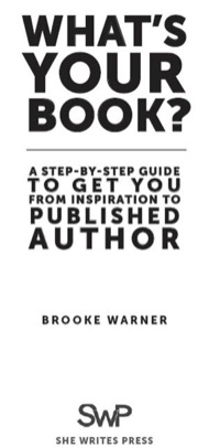 Cover image: What's Your Book? 9781938314001