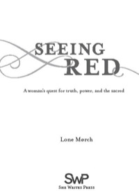 Cover image: Seeing Red 9781938314124