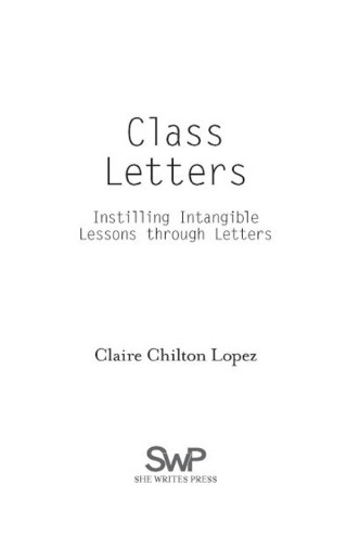 Cover image: Class Letters 9781938314285
