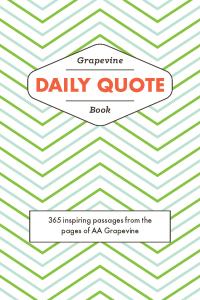 Cover image: The Grapevine Daily Quote Book 1st edition 9781938413346