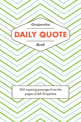 Cover image: The Grapevine Daily Quote Book 1st edition 9781938413346