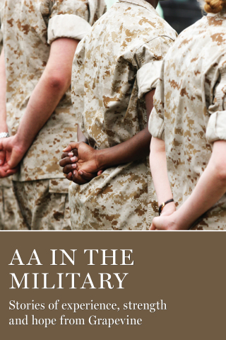 Cover image: AA in the Military 1st edition 9781938413636