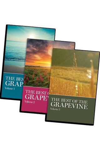 Omslagafbeelding: The Best of Grapevine, Vols. 1,2,3 1st edition 9781938413988