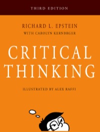 Cover image: Critical Thinking 3rd edition 9781938421006