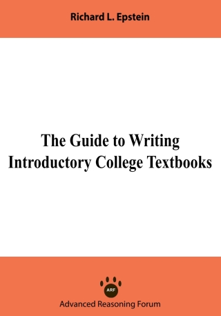 Cover image: The Guide to Writing Introductory College Textbooks 1st edition 9781938421099