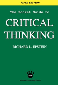Imagen de portada: The Pocket Guide to Critical Thinking 5th edition 9781938421297