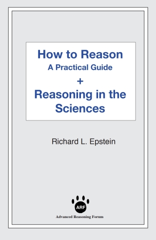 Imagen de portada: How to Reason + Reasoning in the Sciences 1st edition 9781938421402