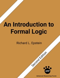 Omslagafbeelding: An Introduction to Formal Logic 2nd edition 9781938421525