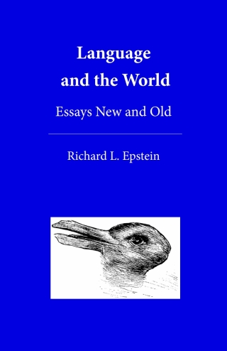 Titelbild: Language and the World: Essays New and Old 1st edition 9781938421563
