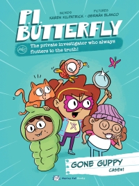 Cover image: P.I. Butterfly 9781938447464