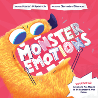 Cover image: Monster Emotions 9781938447440