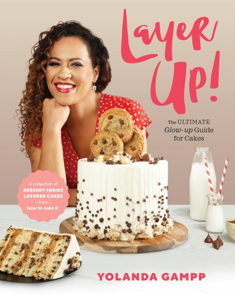 Layer Up!: The Ultimate Glow Up Guide for Cakes from How to Cake It, 1st Edition - FULL INSTANT DOWNLOAD | PDF DOCX EPUB