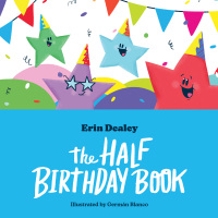 Imagen de portada: The Half Birthday Book 9781938447556