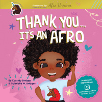 Imagen de portada: Thank You, It's An Afro (Presented by Afro Unicorn) 9781938447631